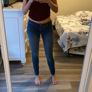 American Eagle outfitters low rise jegging